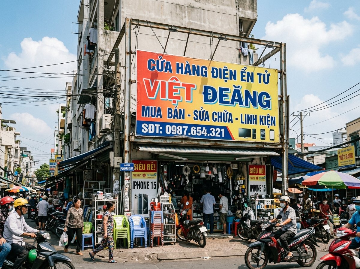 In biển bạt Hiflex khung sắt mạ kẽm chịu lực giá rẻ Tuy Hòa Phú Yên